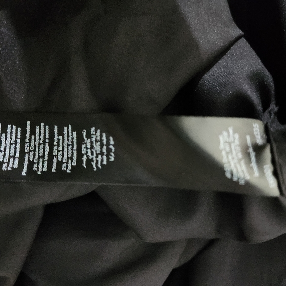 Karen Millen Spot Jacquard Full Skirted Tailored Midaxi Dress Black Polka Dot 10 - Picture 8 of 15